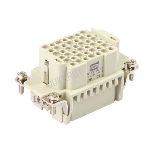 DD 42 250V 10AHeavy Duty Connector Ionsáigh Mná